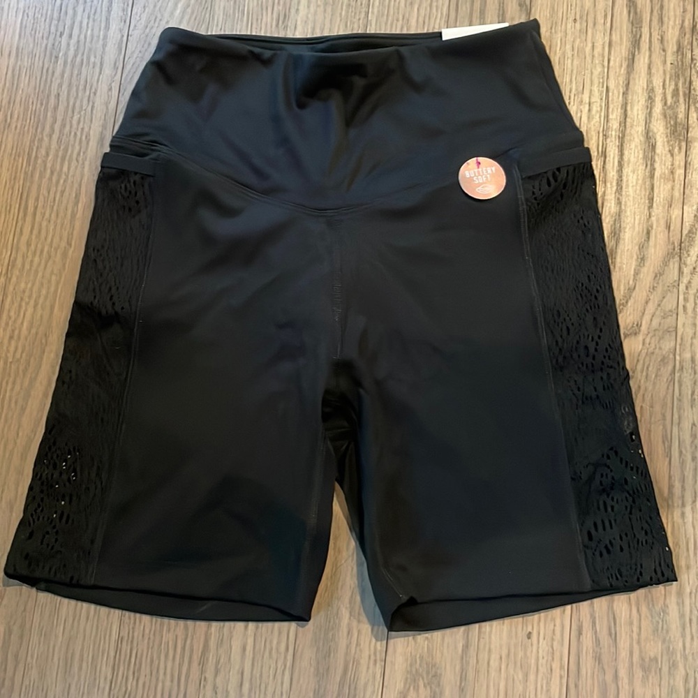 Victoria’s Secret PINK Lace Up Bike shorts